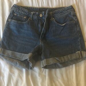 Levi's Blue Denim Shorts